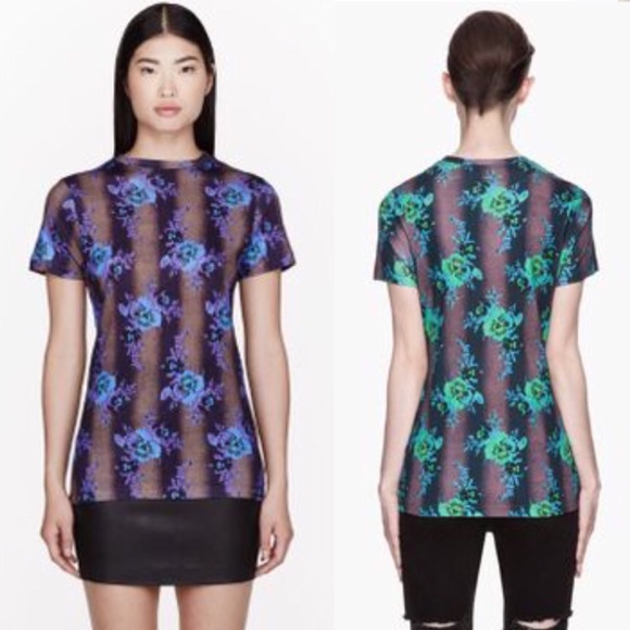 Cristopher Kane bouquet floral print - Picture 6 of 6